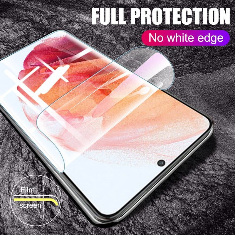 1-3PCS Hydrogel Film For Samsung Galaxy S22 Series Screen Protector And Film Camera Glass