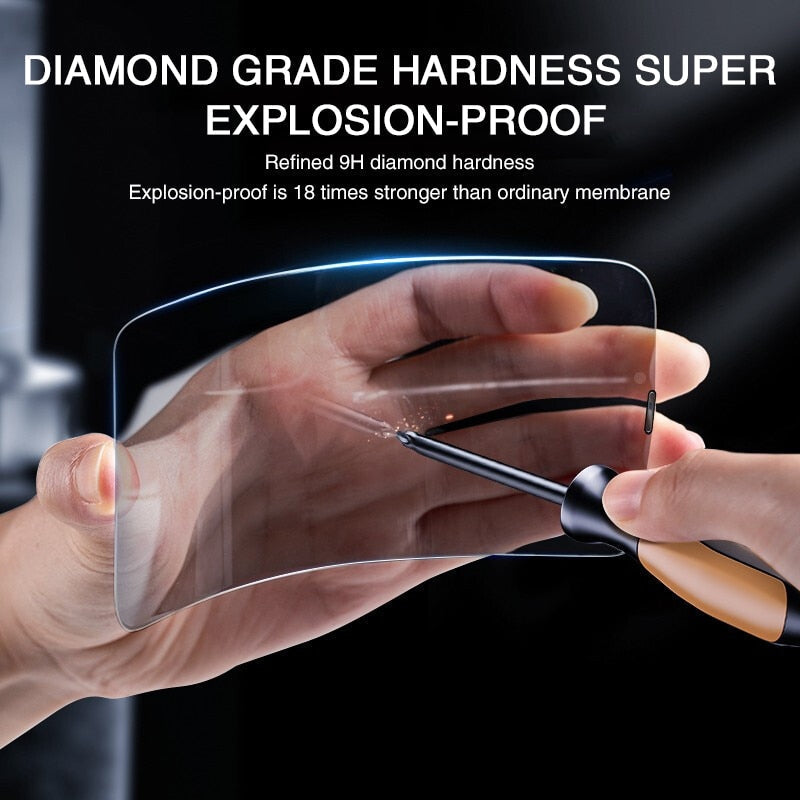 Full Cover Anti-Spy Screen Protector For iPhone