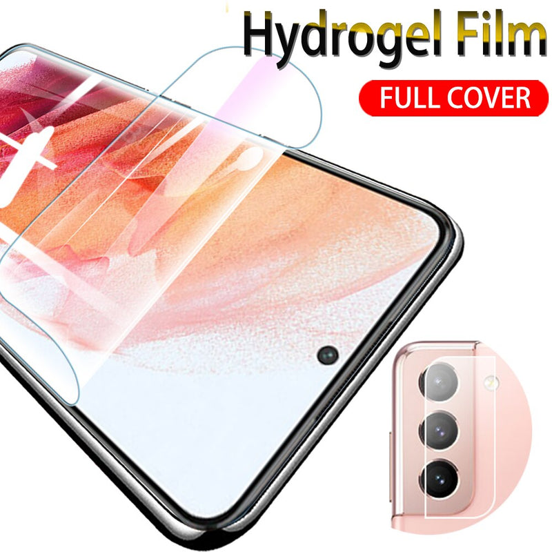 1-3PCS Hydrogel Film For Samsung Galaxy S22 Series Screen Protector And Film Camera Glass