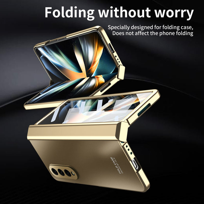 Luxury Anti-Shock Full Body Case for Samsung Galaxy Z Fold Series