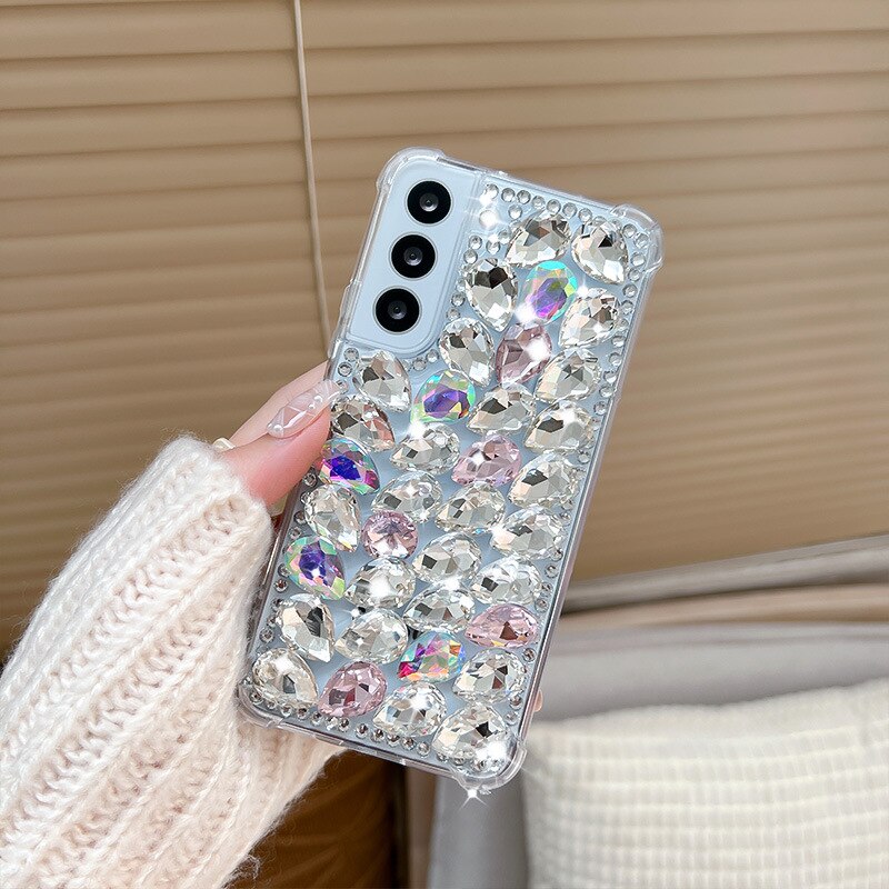 Luxury Diamond Phone Case For Samsung Galaxy S22 Series