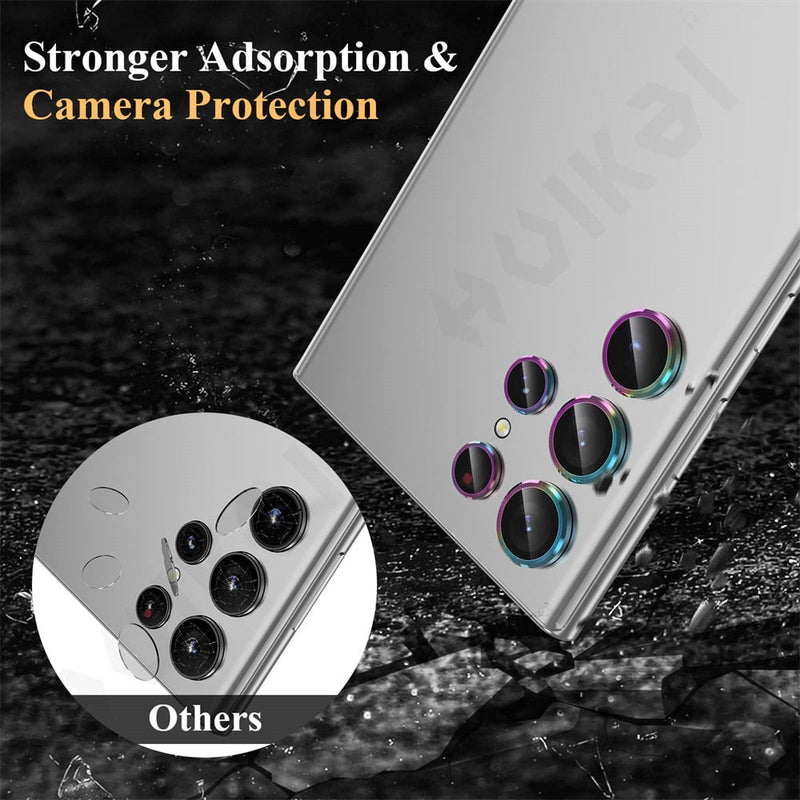 Camera Lens Protector Tempered Glass for Samsung Galaxy S23 Series