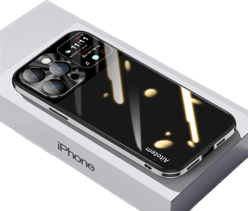 AG Glass 15ultra Metal Lens Phone Case