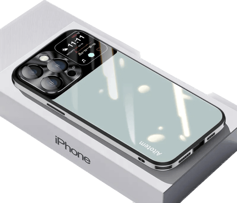 AG Glass 15ultra Metal Lens Phone Case