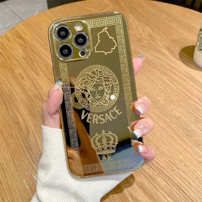 Gold VerZace iPhone Case